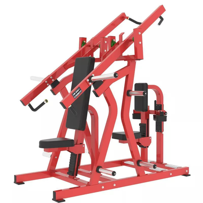 Chest Back Extreme - WTM Fitness