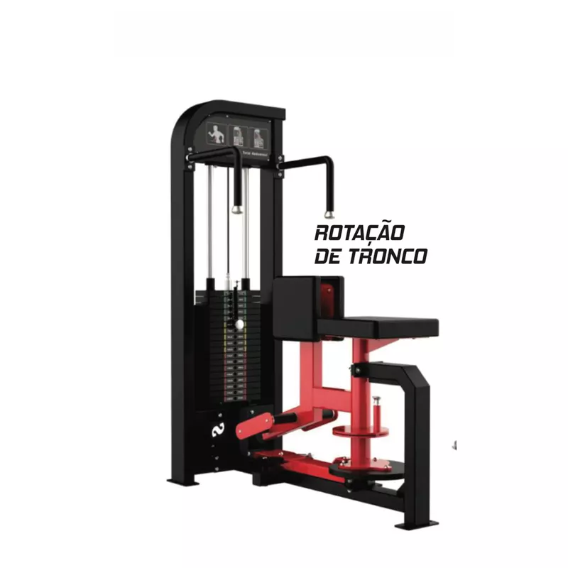 Rotação de Tronco Infinity - WTM Fitness