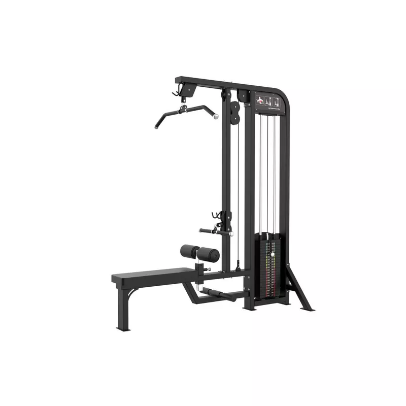 Puxador Frente Remada Baixa Infinity - WTM Fitness