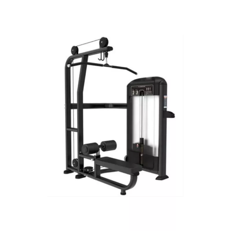 Puxador Costas Prime Black - WTM Fitness