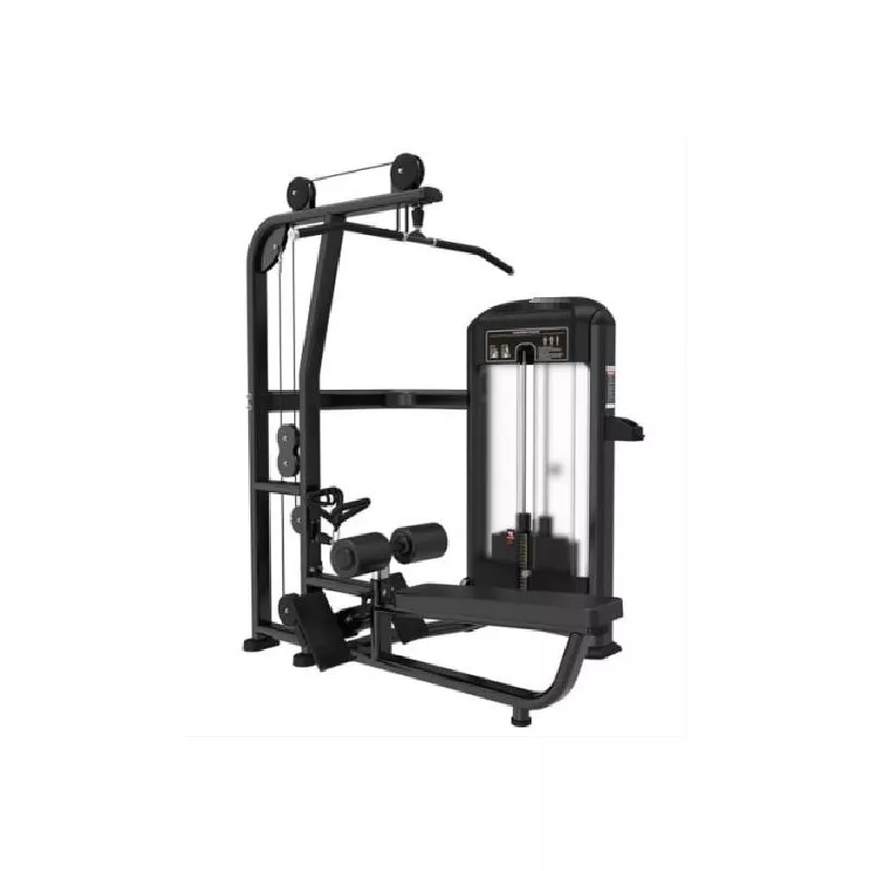 Puxador Costas e Remada Baixa Prime Black - WTM Fitness