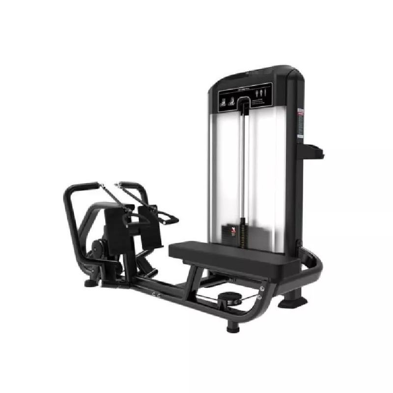 Remada Baixa Unilateral Prime Black - WTM Fitness