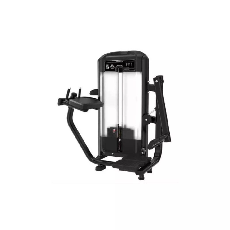 Glúteo Maquina Prime Black - WTM Fitness
