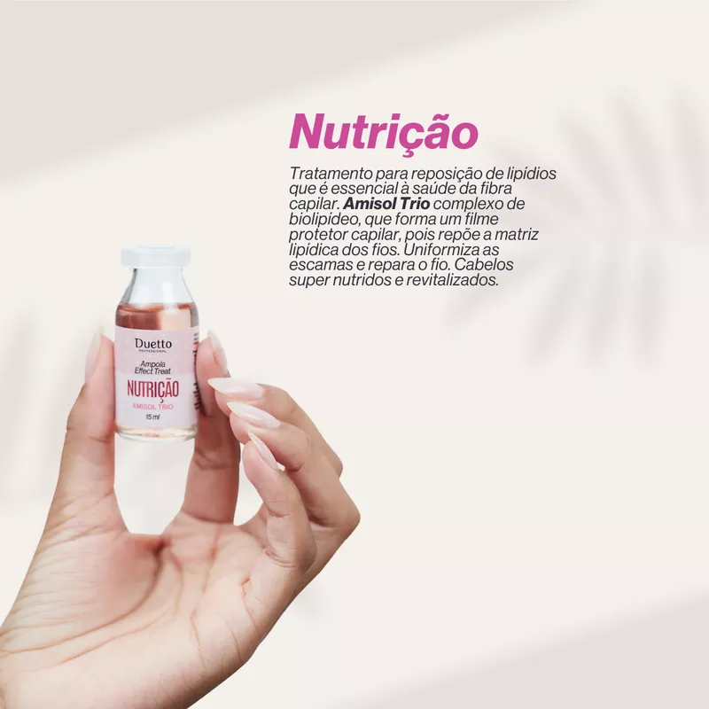 Ampola de Nutrição Duetto Professional 15ml