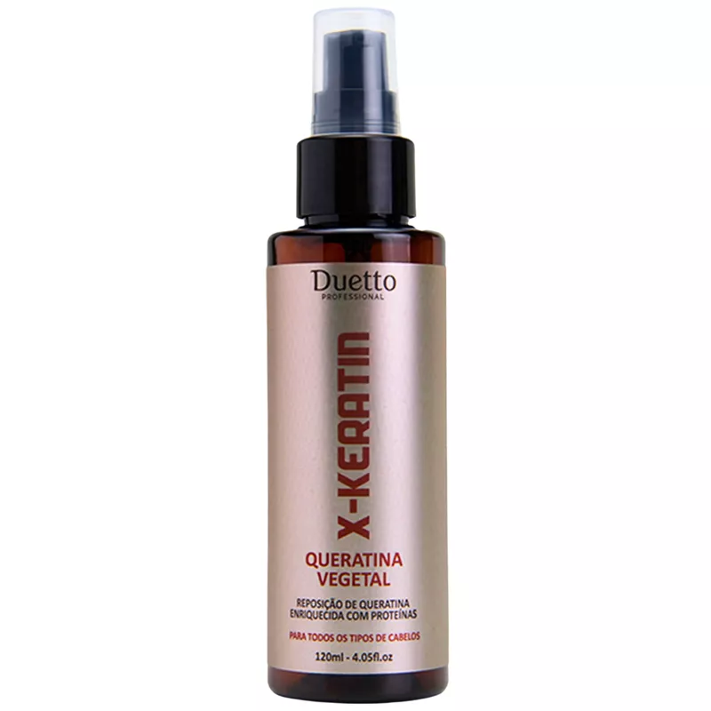 X-Keratin Queratina vegetal Duetto Professional 120ml