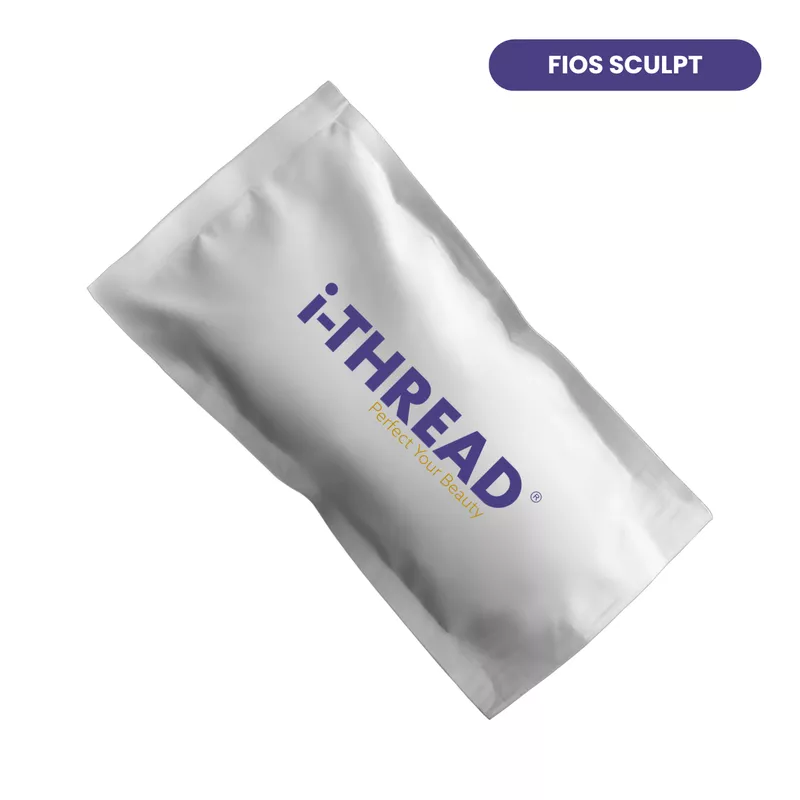 10 Fios | PDO I-Thread SCULPT 19G x 100mm x 160mm | Unic Derm ...