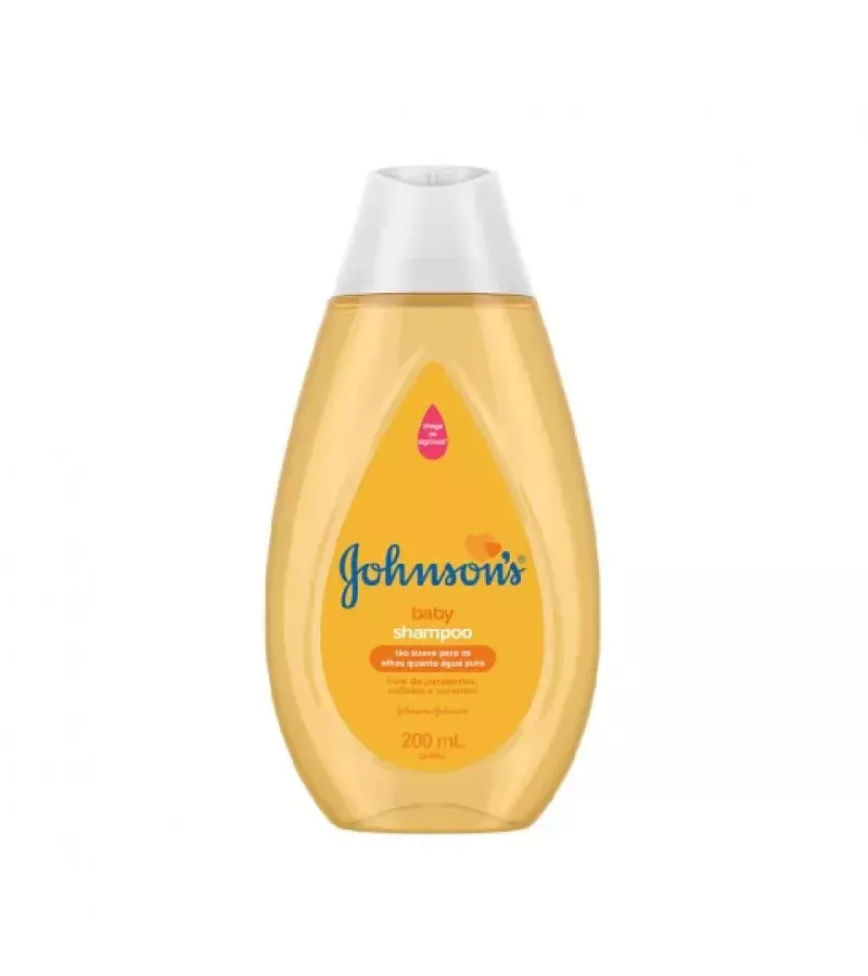 Johnson's Shampoo de Glicerina 200ml - AIKO COSMÉTICOS