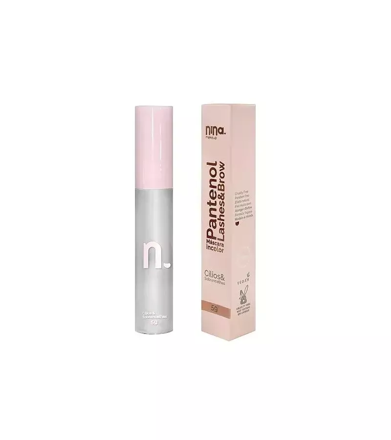 Nina Makeup Pantenol Lash&Brow 5g - AIKO COSMÉTICOS