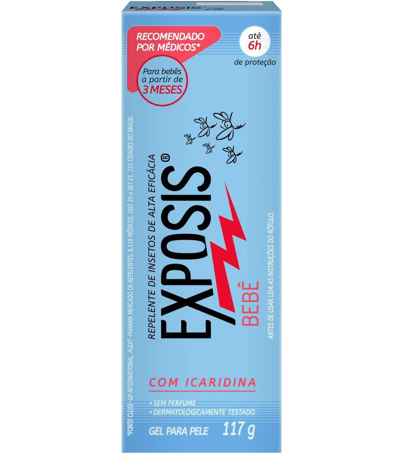 Repelente de Insetos de alta eficácia Bebê 117g - AIKO COSMÉTICOS