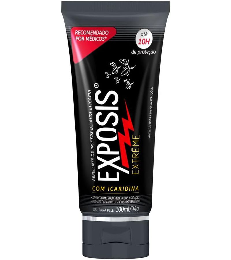 Extrême Gel Repelente de Insetos de alta eficácia ... - AIKO COSMÉTICOS
