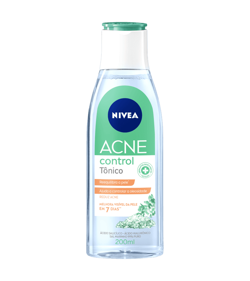 Nivea Acne Control Tônico 200ml - AIKO COSMÉTICOS