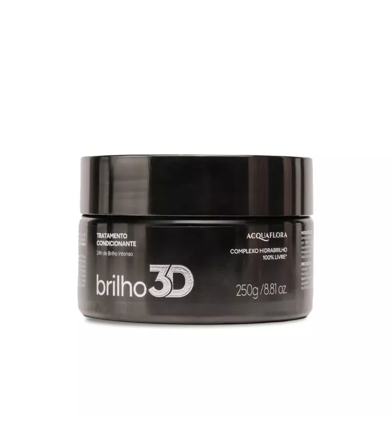 Acquaflora Máscara Capilar Condicionante Brilho 3d... - AIKO COSMÉTICOS