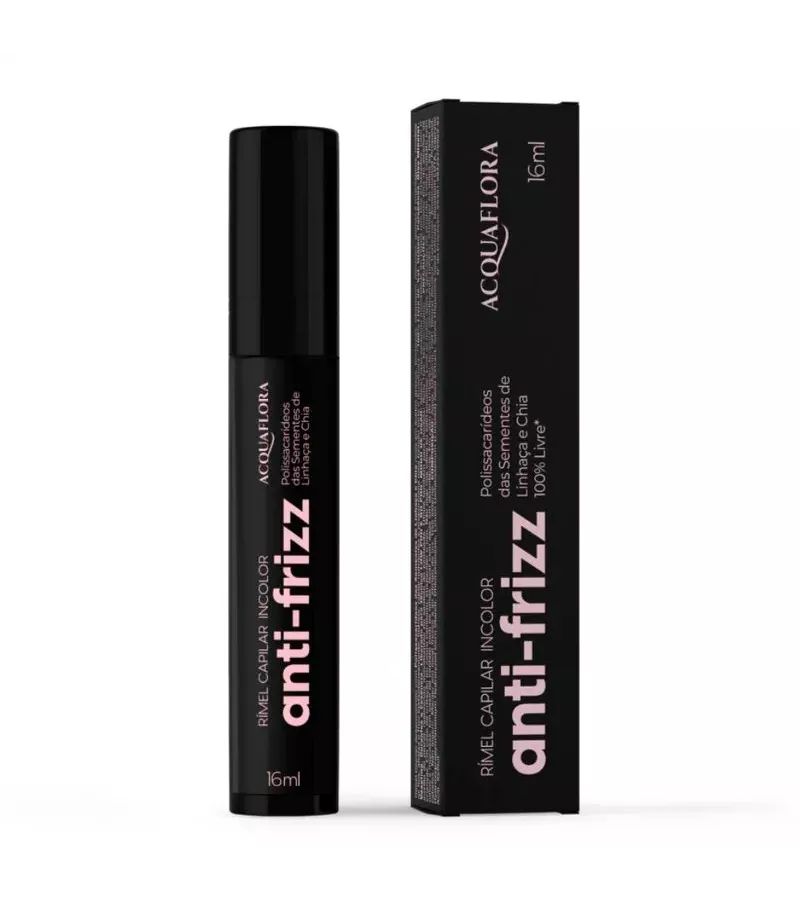 Acquaflora Rímel Capilar Incolor Anti-Frizz 16ml - AIKO COSMÉTICOS