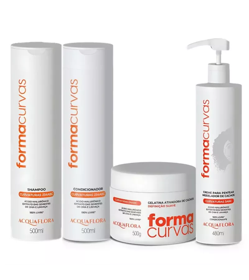 Acquaflora Kit Forma Curvas - AIKO COSMÉTICOS