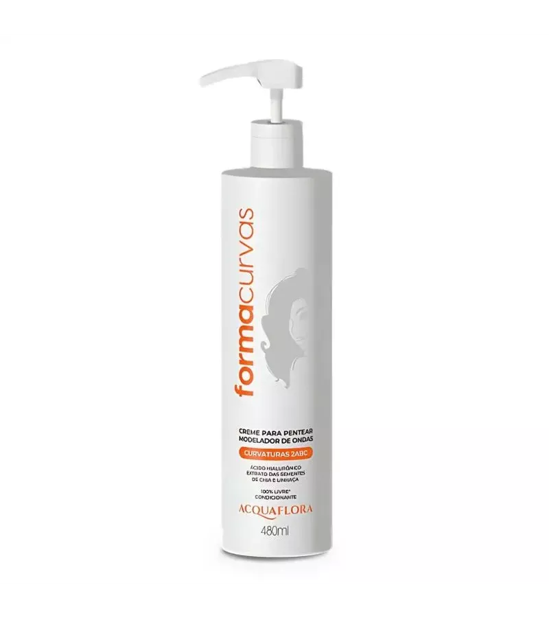 Acquaflora Creme para Pentear Modelador de Ondas F... - AIKO COSMÉTICOS