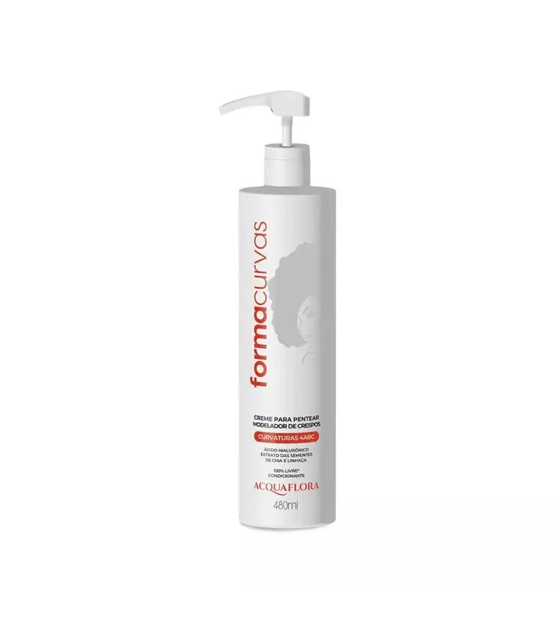Acquaflora Creme de Pentear Modelador de Crespos F... - AIKO COSMÉTICOS