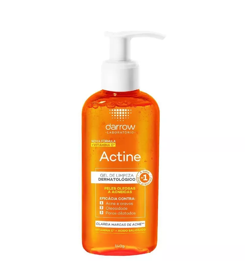 Darrow Actine Gel de Limpeza 140g - AIKO COSMÉTICOS