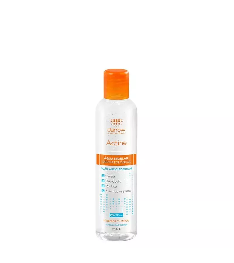 Darrow Actine Micelar Água Micelar 200ml - AIKO COSMÉTICOS