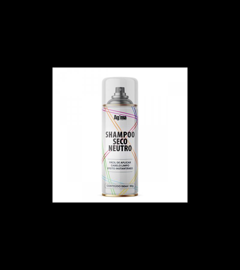 Agima Shampoo a Seco Neutro 150ml - AIKO COSMÉTICOS