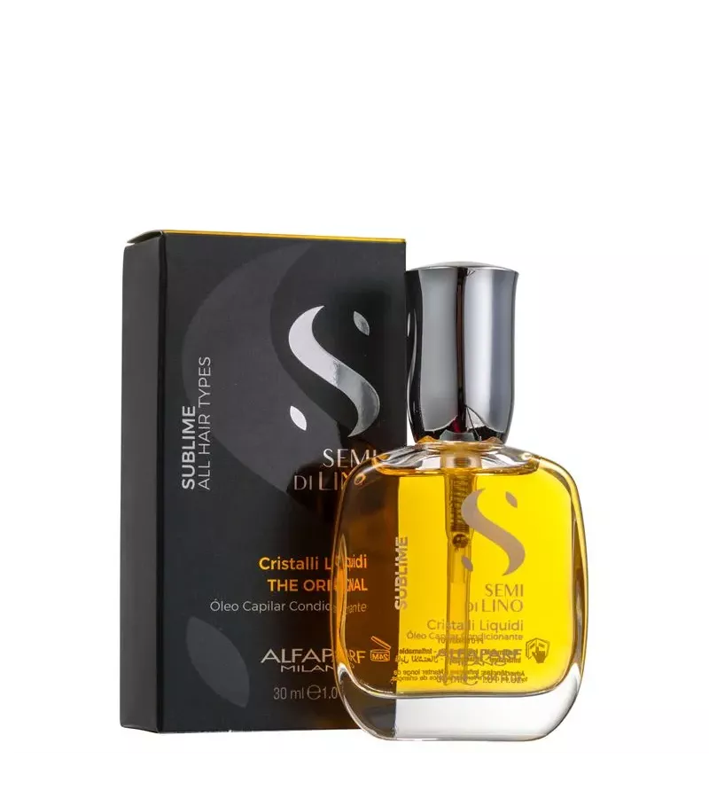 Alfaparf Óleo Capilar Cristalli Liquid 30ml - AIKO COSMÉTICOS