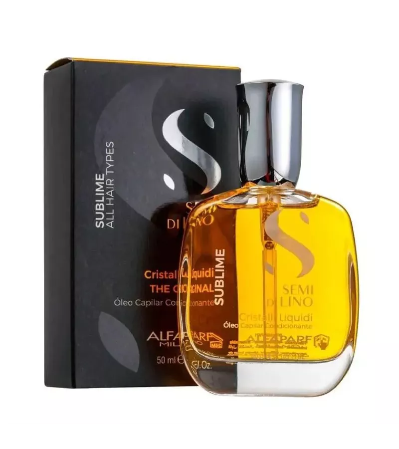 Alfaparf Semi Di Lino Diamond - Cristalli 50ml - AIKO COSMÉTICOS