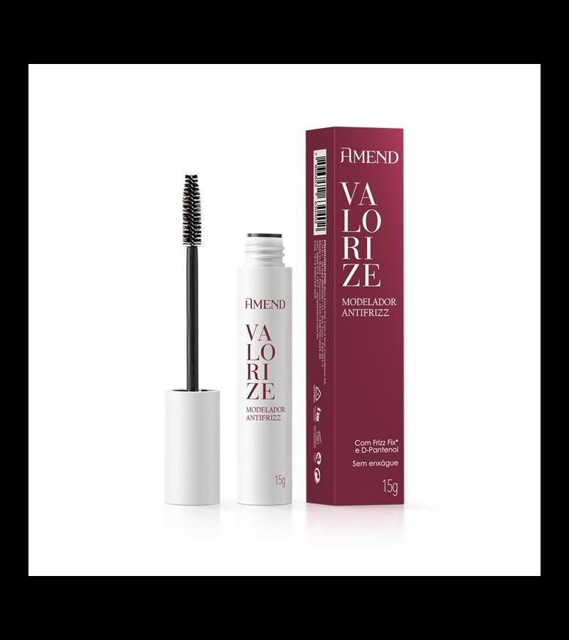 Amend Valorize Modelador Antifrizz 15g - AIKO COSMÉTICOS