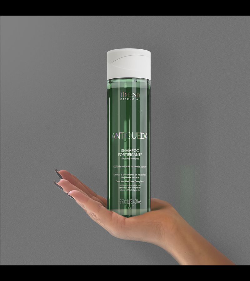 Amend Shampoo Antiqueda Fortificante 250ml - AIKO COSMÉTICOS