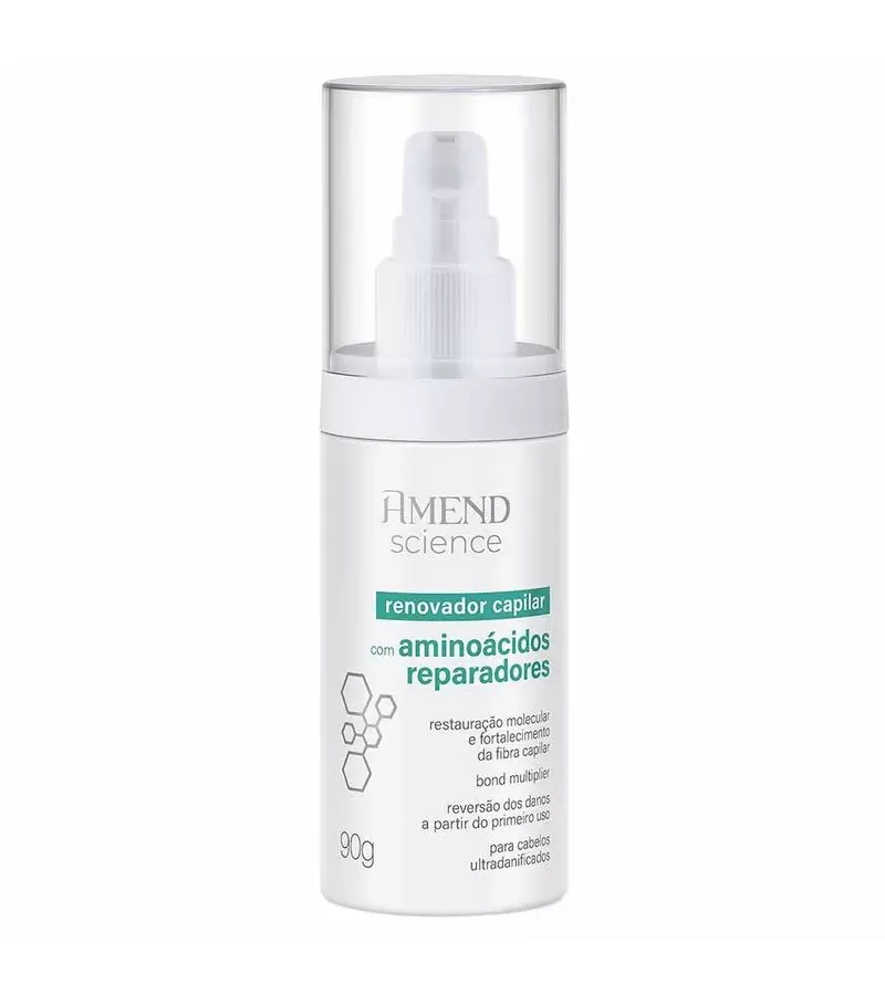  Amend Renovador Capilar Science 90g - AIKO COSMÉTICOS