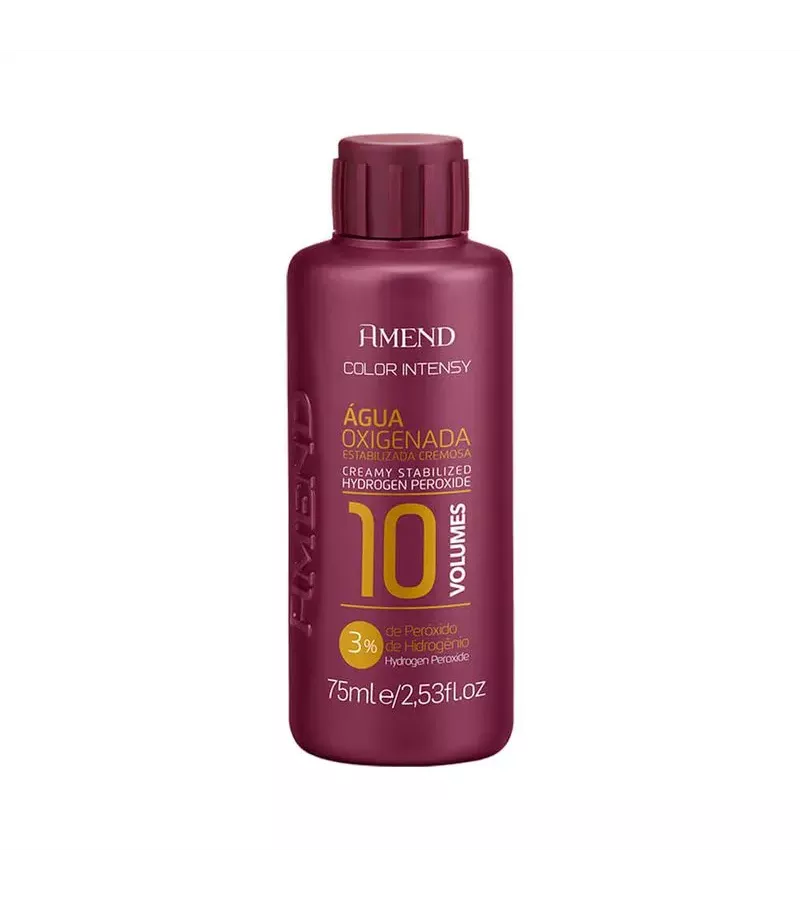 Amend Água Oxigenada Color Intensy 10 Volumes 75ml - AIKO COSMÉTICOS