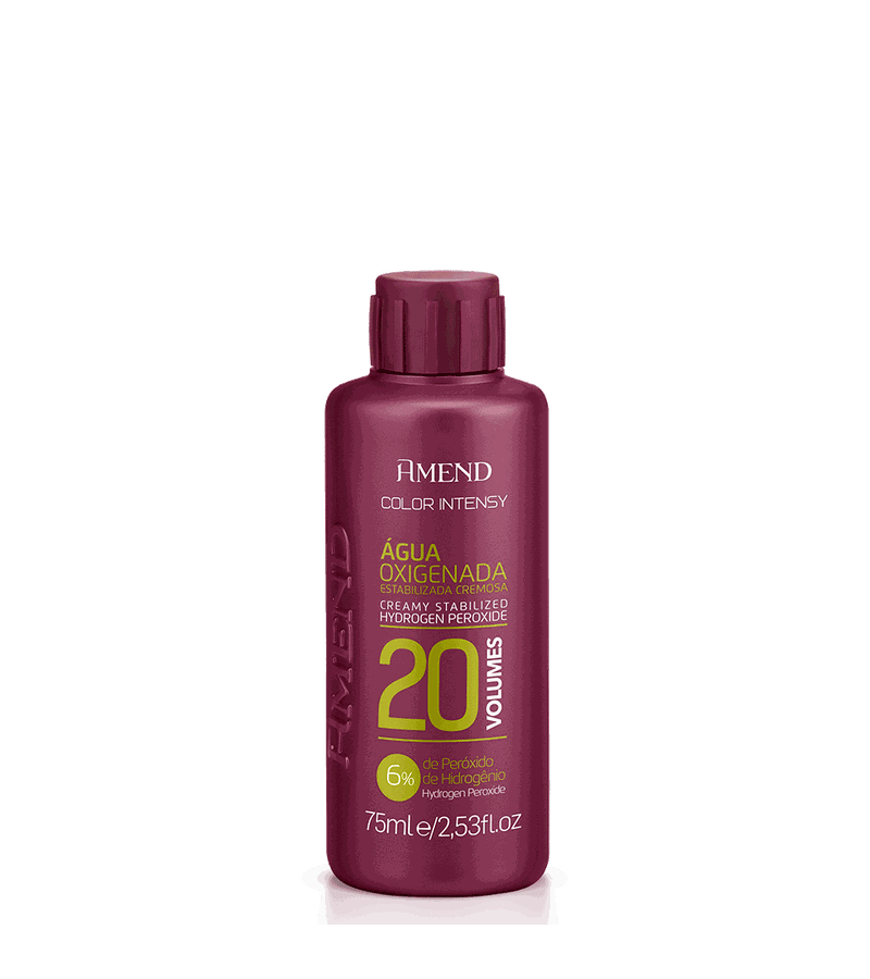  Amend Color Intensy Água Oxigenada Cremosa 20 vol... - AIKO COSMÉTICOS