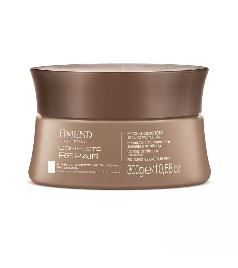 Amend Complete Repair Máscara Reconstrutora Intens... - AIKO COSMÉTICOS