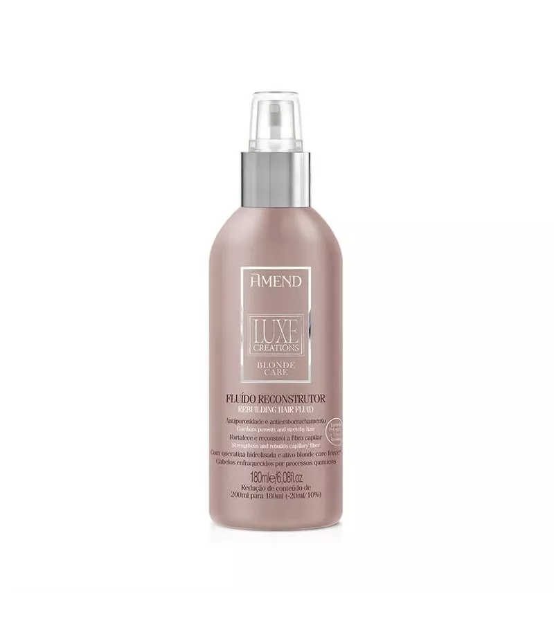 Amend Luxe Creations Blond Care Fluído Reconstruto... - AIKO COSMÉTICOS