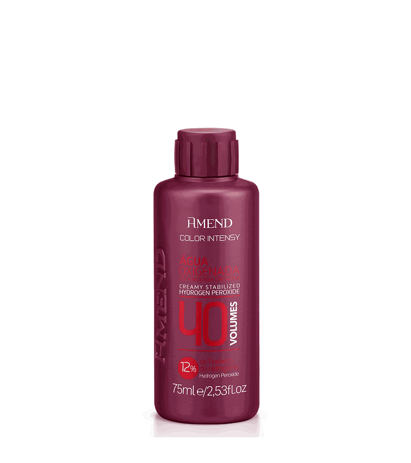 Amend Color Água Oxigenada Cremosa Intensy 40 volu... - AIKO COSMÉTICOS
