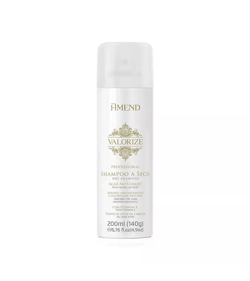 Amend Valorize Shampoo a Seco 200ml - AIKO COSMÉTICOS
