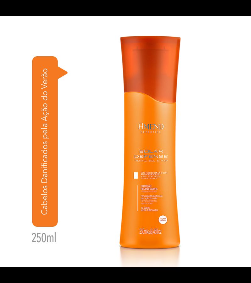 Amend Expertise Condicionador Antidanos Solar Defe... - AIKO COSMÉTICOS