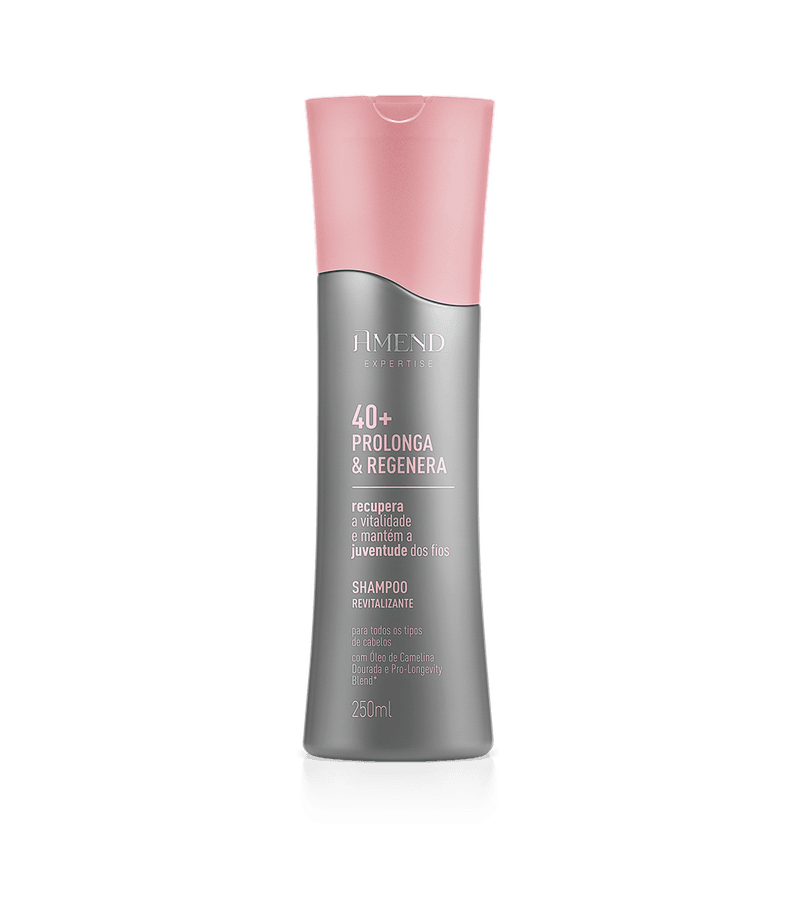 Amend Expertise Shampoo Revitalizante Prolonga & R... - AIKO COSMÉTICOS