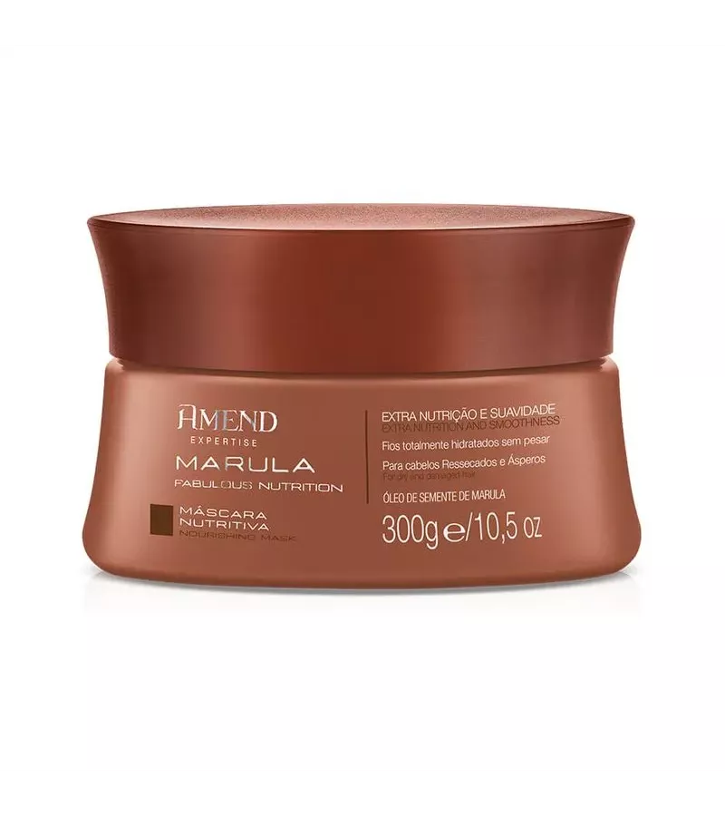  Amend Expertise Máscara Marula Fabulous Nutrition... - AIKO COSMÉTICOS