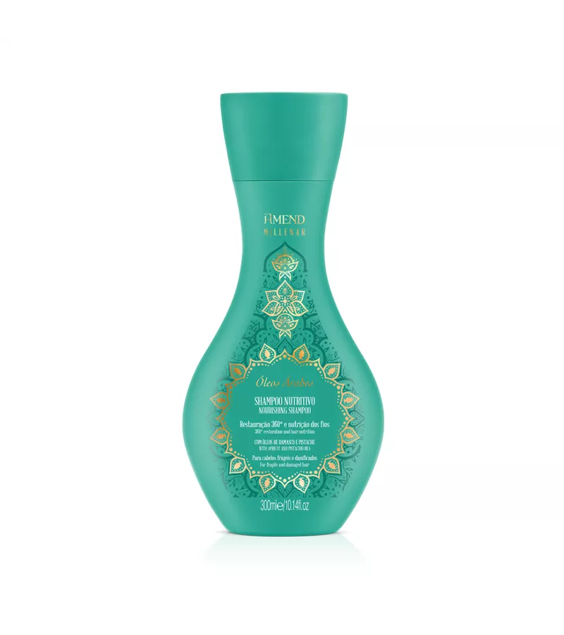 Amend Millenar Óleos Árabes Shampoo Nutritivo 300m... - AIKO COSMÉTICOS
