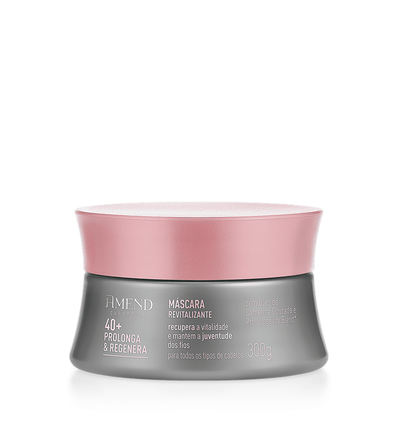 Amend Expertise Máscara Revitalizante Prolonga & R... - AIKO COSMÉTICOS