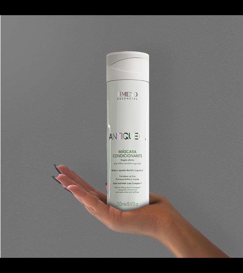 Amend Antiqueda Máscara Condicionante 250ml - AIKO COSMÉTICOS