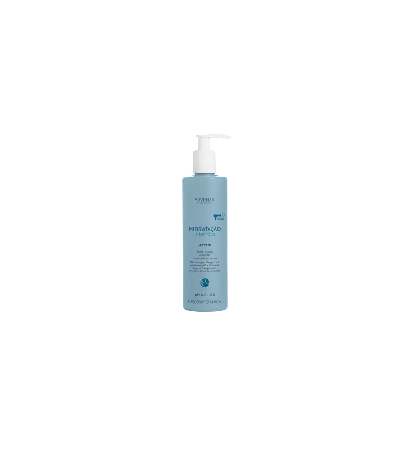 Arvensis Leave-in Hidratação Intensiva 300ml - AIKO COSMÉTICOS