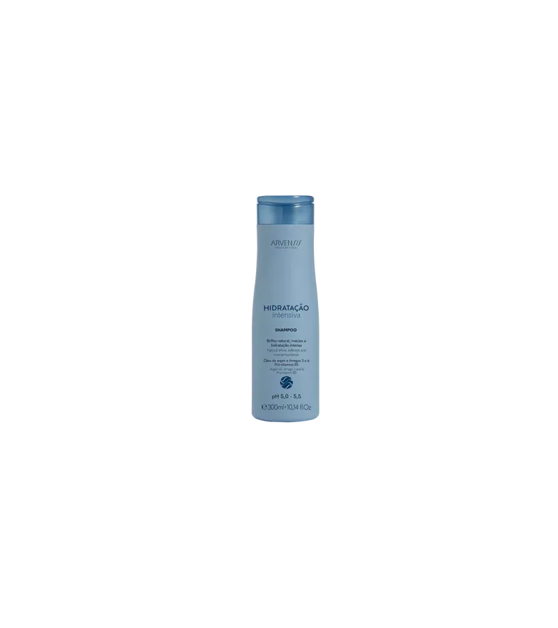 Arvensis Shampoo Hidratação Internsiva 300ml - AIKO COSMÉTICOS
