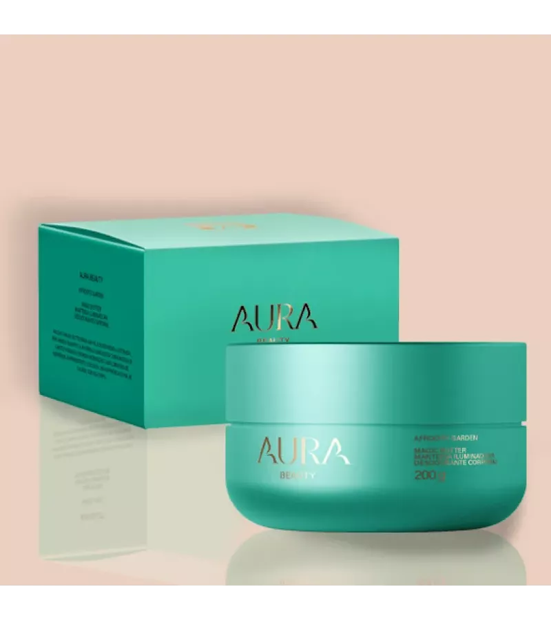 Aura Beauty Manteiga Iluminadora Desodorante Corpo... - AIKO COSMÉTICOS
