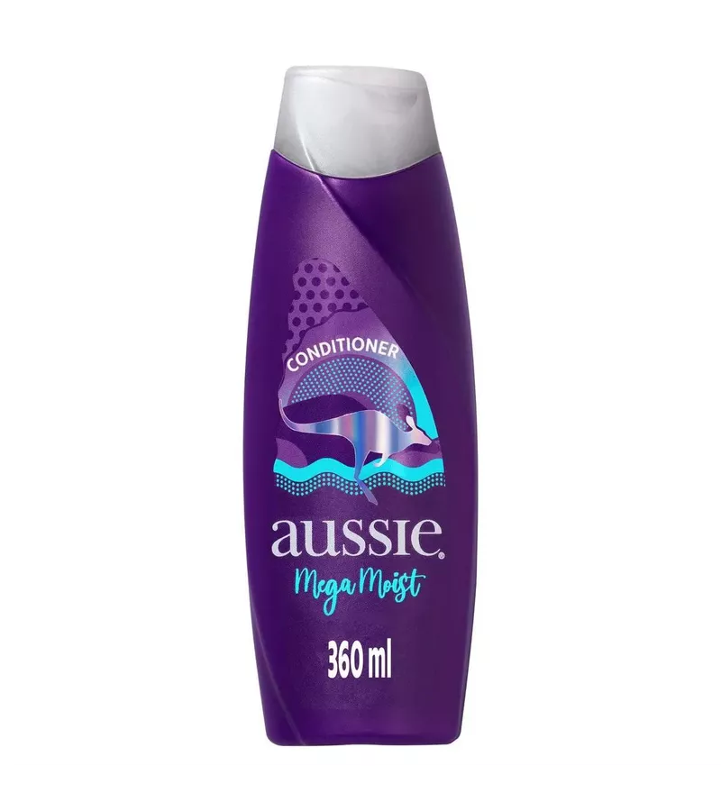  Aussie Condicionador Mega Moist 360ml - AIKO COSMÉTICOS
