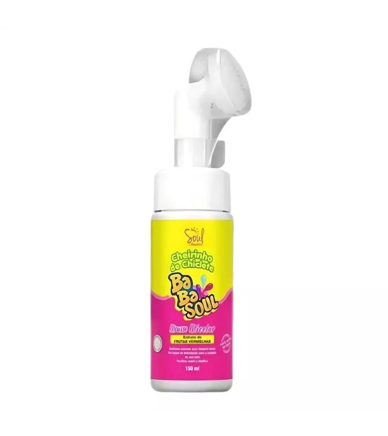 Soul Cosméticos BabaSoul Mousse Micelar Cheirinho ... - AIKO COSMÉTICOS