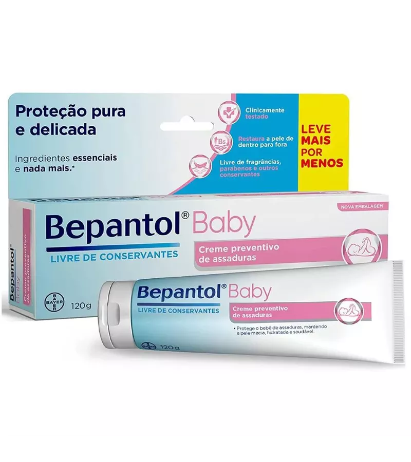  Bepantol Baby Pomada para Assadura 120g – - AIKO COSMÉTICOS