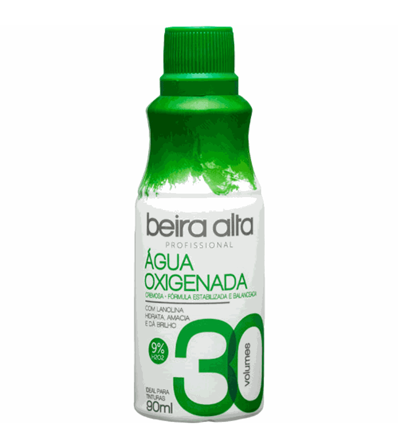  Beira Alta Agua Oxigenada 30V 90ml - AIKO COSMÉTICOS