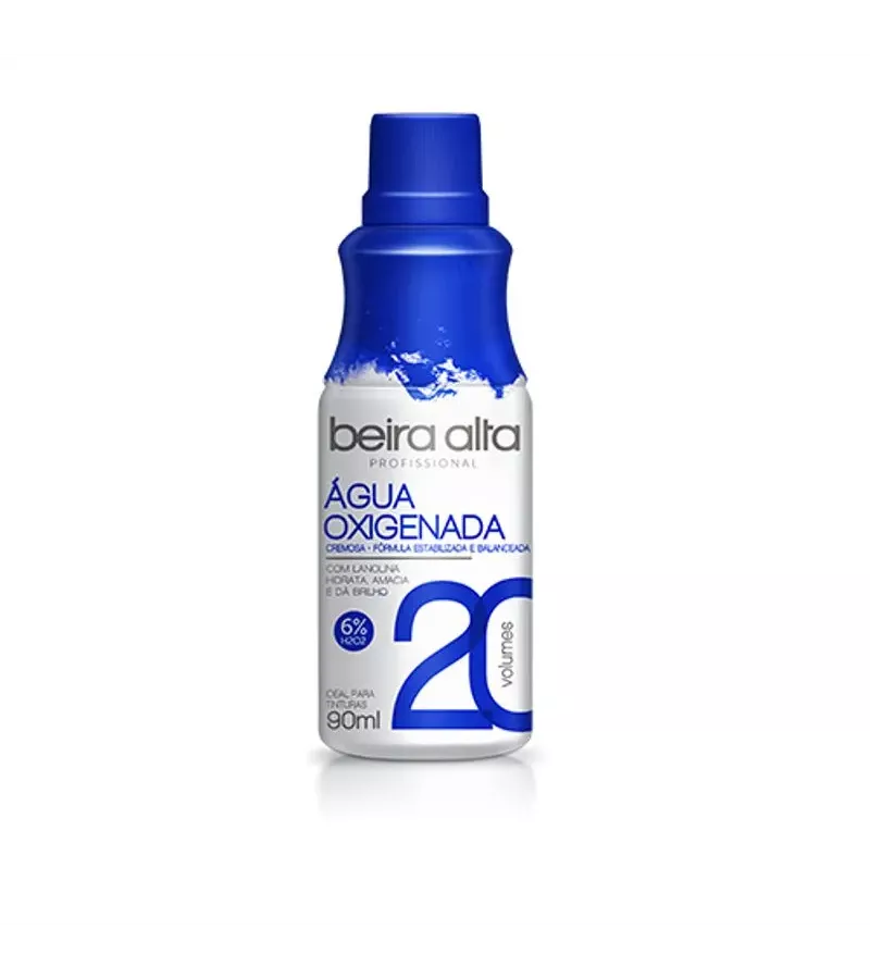 Beira Alta Água Oxigenada 20V 90ml - AIKO COSMÉTICOS
