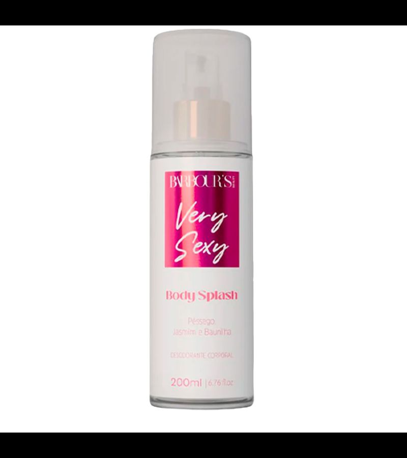 Barbour's Beauty Body Splash Very Sexy 200ml - AIKO COSMÉTICOS