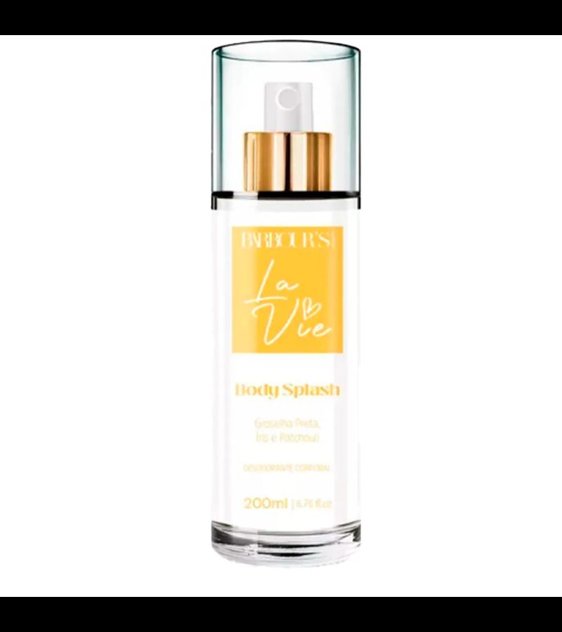 Barbour's Beauty Body Splash La Vie 200ml - AIKO COSMÉTICOS